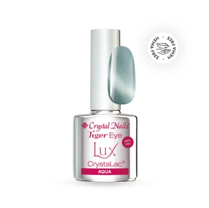 Crystal Nails Tiger Eye Lux HEMA Free CrystaLac - Aqua 4ml főképe
